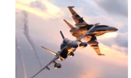 Rusijos naikintuvai prie pat Lietuvos – ginkluoti mirtinomis kasetinėmis bombomis