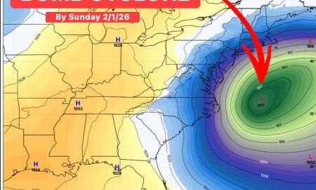 Sinoptikai perspėja – gali smogti bombinis ciklonas