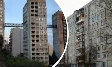 Pasaulyje analogų neturintis sprendimas: sužinokite, kam SSRS prireikė tiltų tarp balkonų 