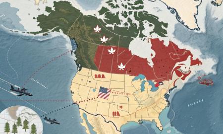 Planas „Raudona“. JAV parengė planą įsiveržti į... Kanadą. Kas vyksta? (VIDEO)