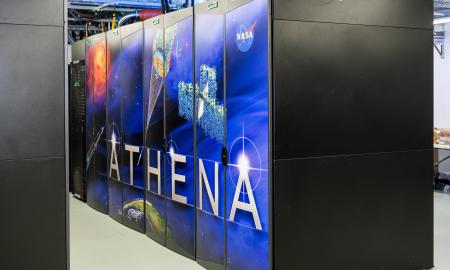 NASA paleido supermonstrą „Athena“. Tai naujosios agentūros „smegenys“