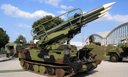 Ukraina atgaivina sovietinį relikviją. „Kub“ medžioja „Šahedus“