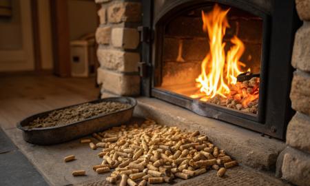 Štai ką lenkai kūrena savo krosnyse. Dvigubai pigiau nei granulės. Yra įspėjimų