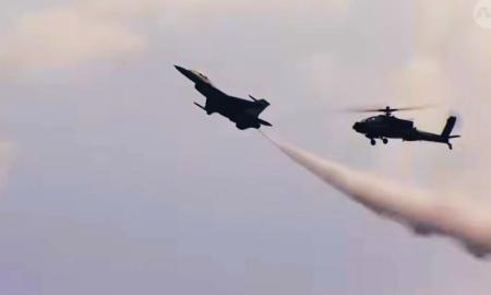 Fizikos dėsnių pabaiga? Pamatykite, kaip F-16 išdrįso mesti iššūkį mirties ribai