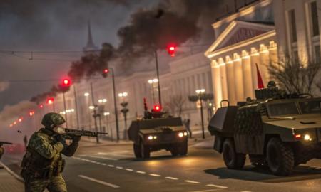 Baltarusijos valstybės nebeliko. Plinta kaip virusas