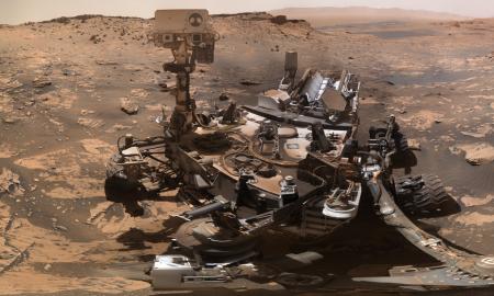 Naktis Marse per objektyvą. „Curiosity“ atsiuntė šiurpią nuotrauką (Foto)