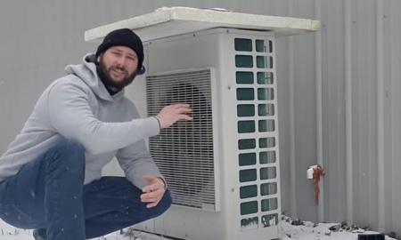 „Kas per š**as?“ – internetas verda dėl užšalusių šilumos siurblių, bet tiesa yra kitokia