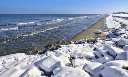 Kažkas darosi su Baltijos jūra. Rekordinė anomalija. To nebuvo daugiau nei šimtmetį