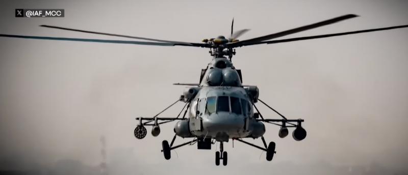 Sraigtasparnis Mi-171E