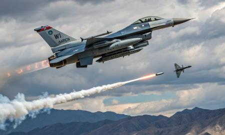 Ukrainiečiai stebėjo dronų ataką. Staiga danguje pasirodė F-16. Epiniai kadrai (VIDEO)