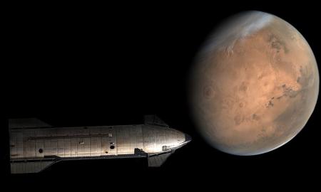 Neturėjo taip būti. Muskas kol kas atsisako Marso. „SpaceX“ turi kitokį tikslą