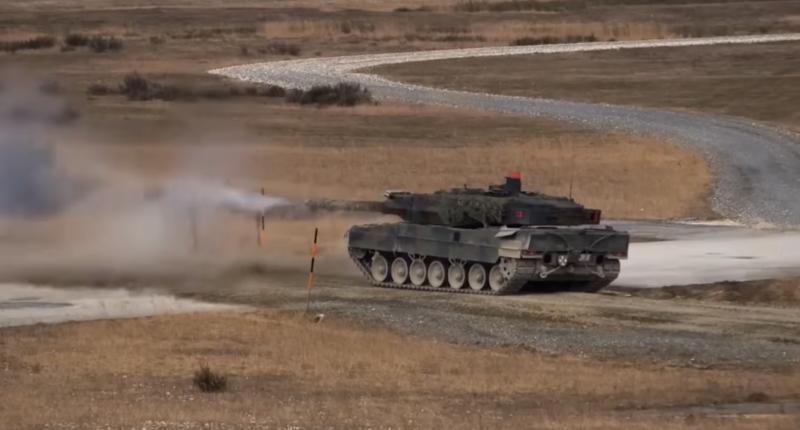 Tankas „Leopard“