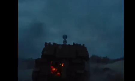 Kaip krentanti žvaigždė virš rusų galvų. Ką čia paleido „Paladin“ (Video)