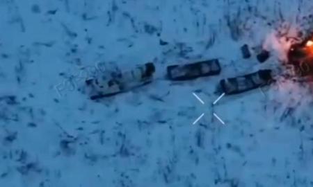 Buvo tik laiko klausimas, kada jie pabandys. Nauja rusų technika (Video)