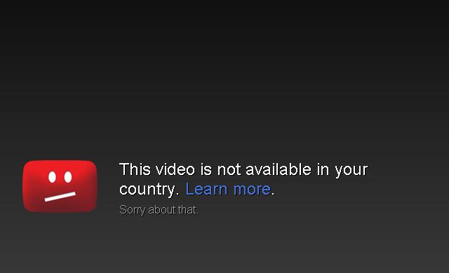 Blokavo „YouTube“