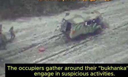 „Įtartini veiksmai.“ Ką čia rusai padarė savo „kepalui“ (Video)