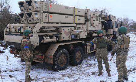 Vokiečių skydas virš Ukrainos dangaus. Jie rodo, kaip jis veikia (Video)