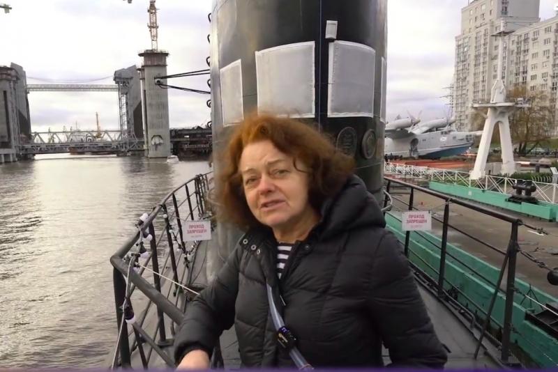 Marijos Wiernikowskos reportažo kadras