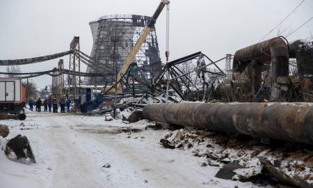 Pala, kas vyksta? Sausį mūšių Ukrainoje buvo žymiai mažiau