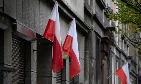 Užvirė pragaras. Rusas po lenkų vėliava (Foto)
