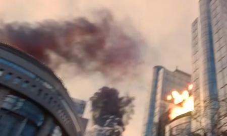 Rusijos karinis išpuolis Briuselyje ir Davose. Šokiruojantis vaizdo įrašas iš Miuncheno (Video)