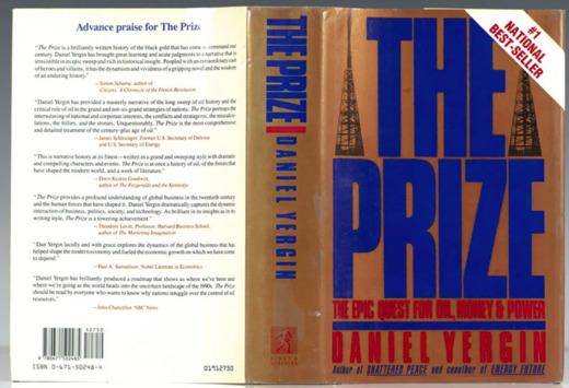 Daniel Yergins, „The Prize: The Epic Quest for Oil, Money, &amp; Power“