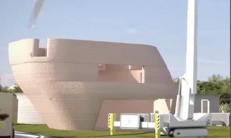 Ateities košmaras ar svajonė? Pastatas, kuriam pastatyti žmonės tiesiog nereikalingi (Foto)