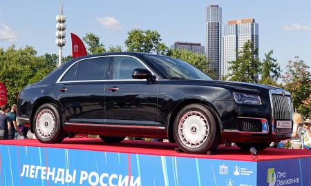 Putinui plyšta širdis – „Aurus“ žlunga