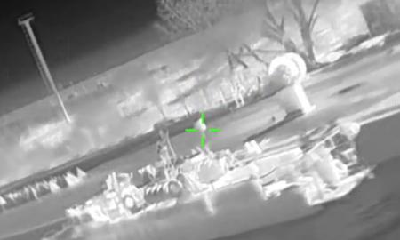 Koks laimikis! Tiesiai prie Krymo (Video)