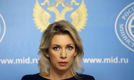 Turite tai pamatyti patys! Zacharova staiga prabilo kiniškai. Kas nutiko? (VIDEO)