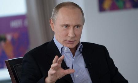 Tai yra Putino tikslai. Jis įvardijo keturias šalis