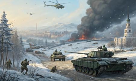 Generolai iš visos Europos skelbia pavojaus signalą. Rusija ruošiasi dideliam karui