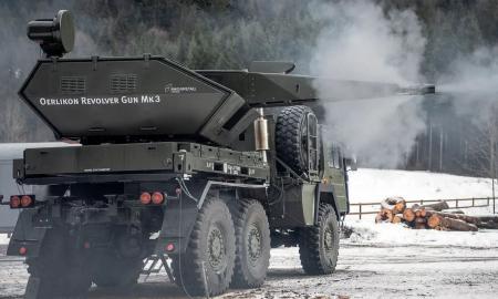 Jo įmonė tiekia ginklus Ukrainai. Jis prakalbo apie karo pabaigą 