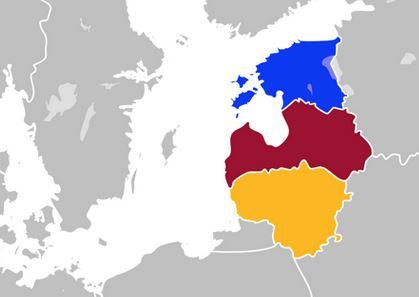 Lietuva, Latvija, Estija