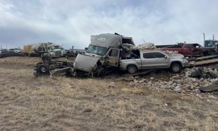 Staiga užklupo dulkių audra. Susidūrė dešimtys. Yra žuvusių (FOTO, VIDEO)
