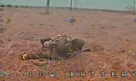 Ką čia tempi? Okupantas to verčiau nebūtų turėjęs (Video)