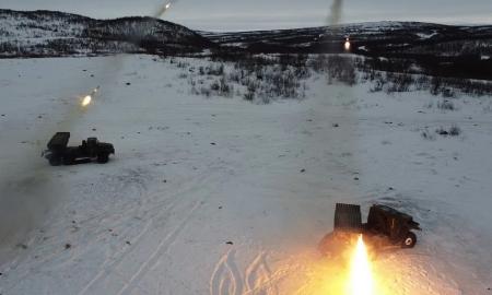 Rusija šaudo vos 5 km nuo NATO sienos. Tai aiški žinia