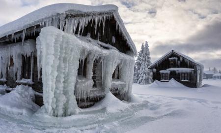 – 40 °C! 3 savaites be šildymo. Rusų košmarui galo nematyti