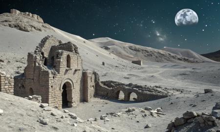 Šokiruojanti sensacija. Mėnulyje 50 000 metų senumo civilizacija?