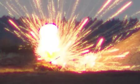„Rheinmetall“ bomba: paviešinti kadrai, kurių laukė visas NATO (Video)