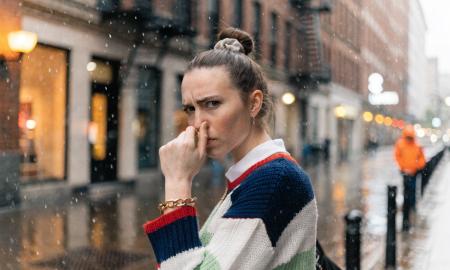 Palieskite nosies galiuką. Šis paprastas testas jums daug pasakys