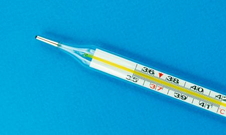 Pamirškite apie 36,6°C. Sveiko žmogaus temperatūra kitokia