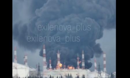 „4 valandą ryto?!“ Dega rusų „Družba“ (Video)