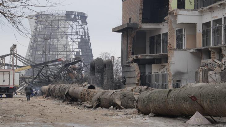 Rusija toliau naikina Ukrainos energetikos infrastruktūrą