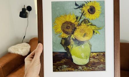 Pirmasis pasaulyje „E Ink Spectra 6“ skaitmeninis paveikslų rėmelis jau čia