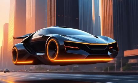 Nokautas „Teslai“: skraidantis automobilis kainuoja mažiau, nei manėte