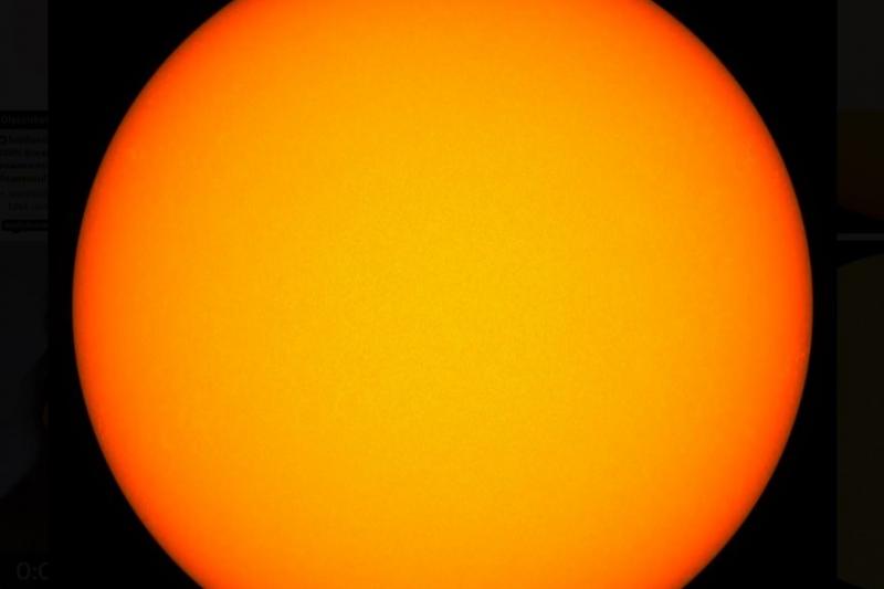 Saulė 2026 m. vasario 22 d. 