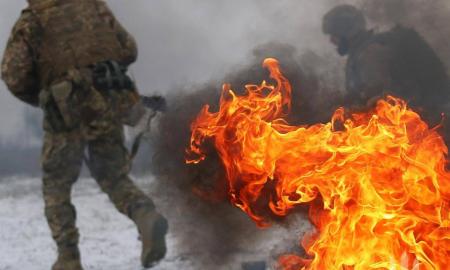 20 000 rusų meta visas pajėgas: Stepnogorske prasidėjo lemiamas mūšis dėl Zaporižios