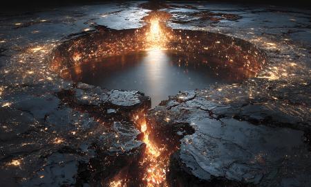 Nukritus meteoritui, nuaidėjo bauginantis trenksmas. Netoliese gyvūnai nugaišo, žmonės susirgo paslaptinga liga