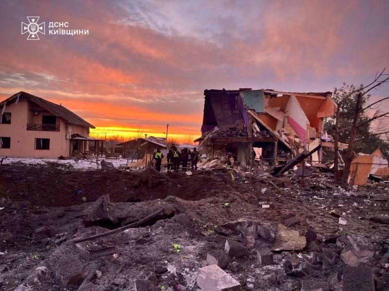 Putrivka po rusų dronų atakos, 2026-ųjų vasaris